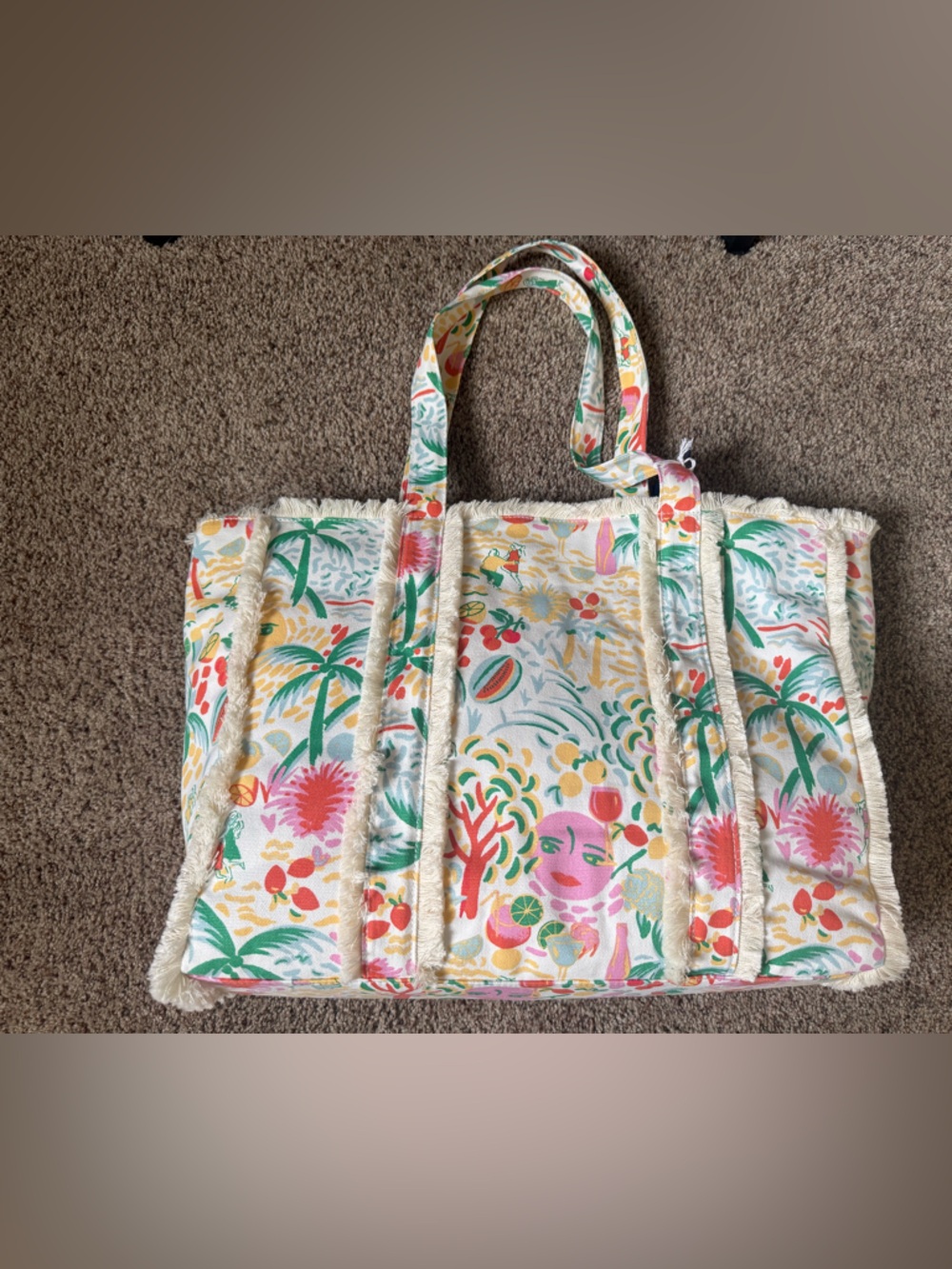 Roller Rabbit x Target tote - Picture 5 of 7